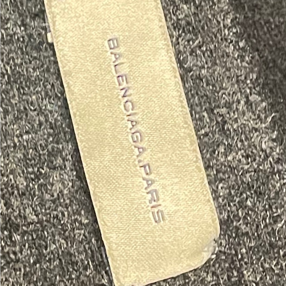 Balenciaga extra long wool scarf - Picture 3 of 4